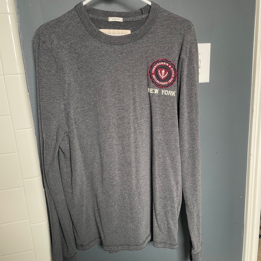Abercrombie & Fitch Long Sleeve Shirt XL